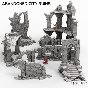 Abandoned City Ruins