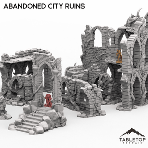 Abandoned City Ruins