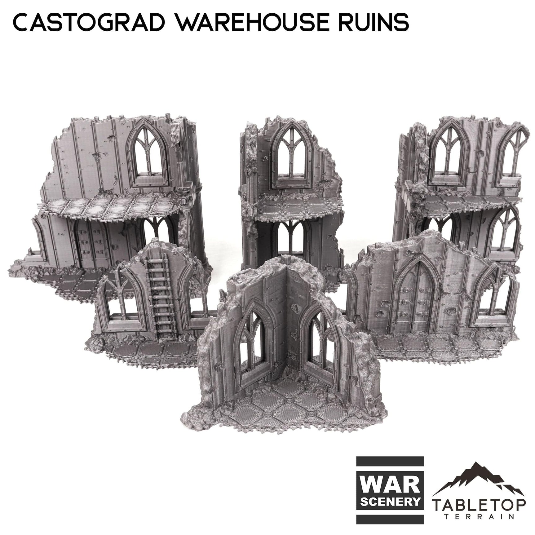 Castograd Warehouse Ruins