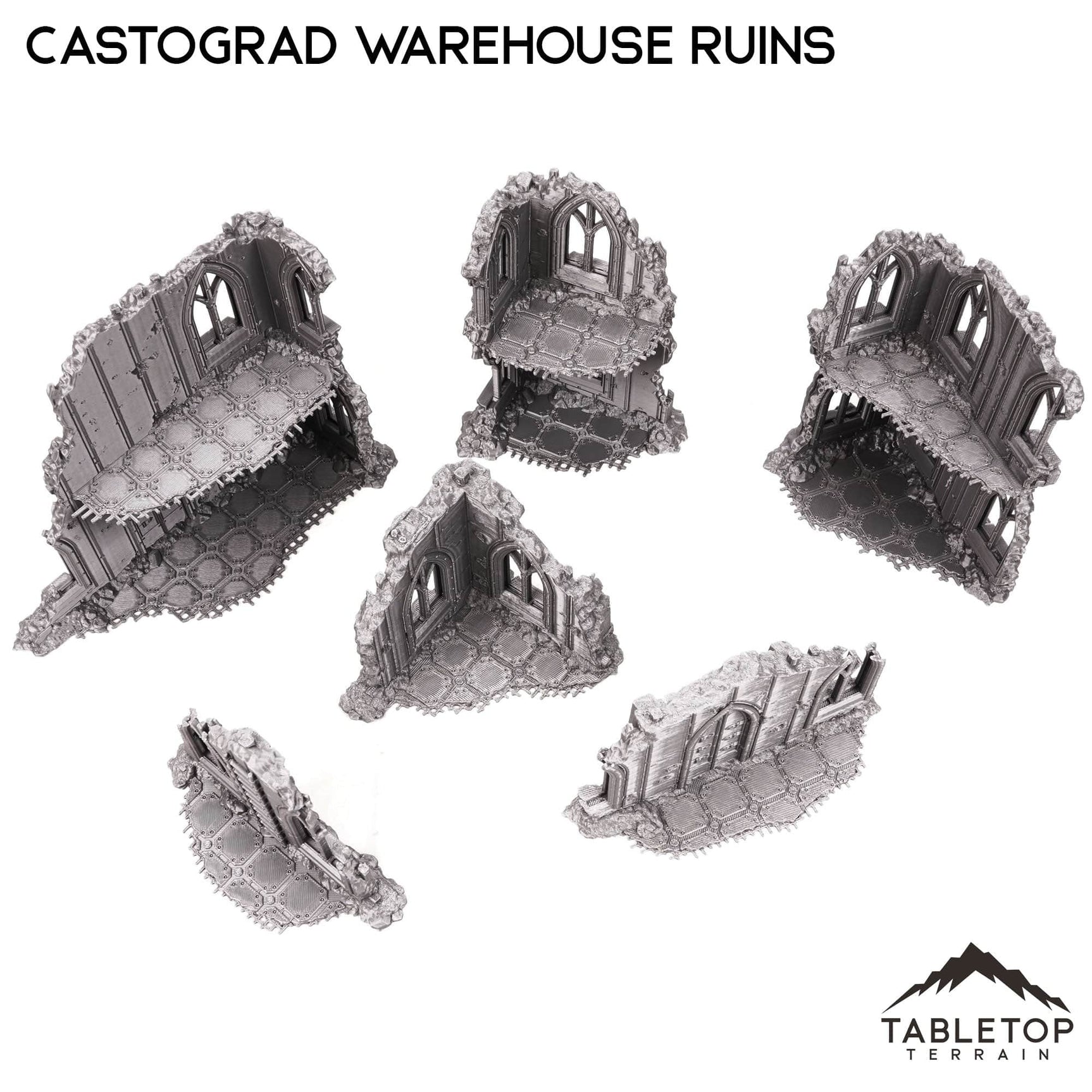 Castograd Warehouse Ruins