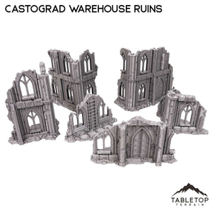 Castograd Warehouse Ruins