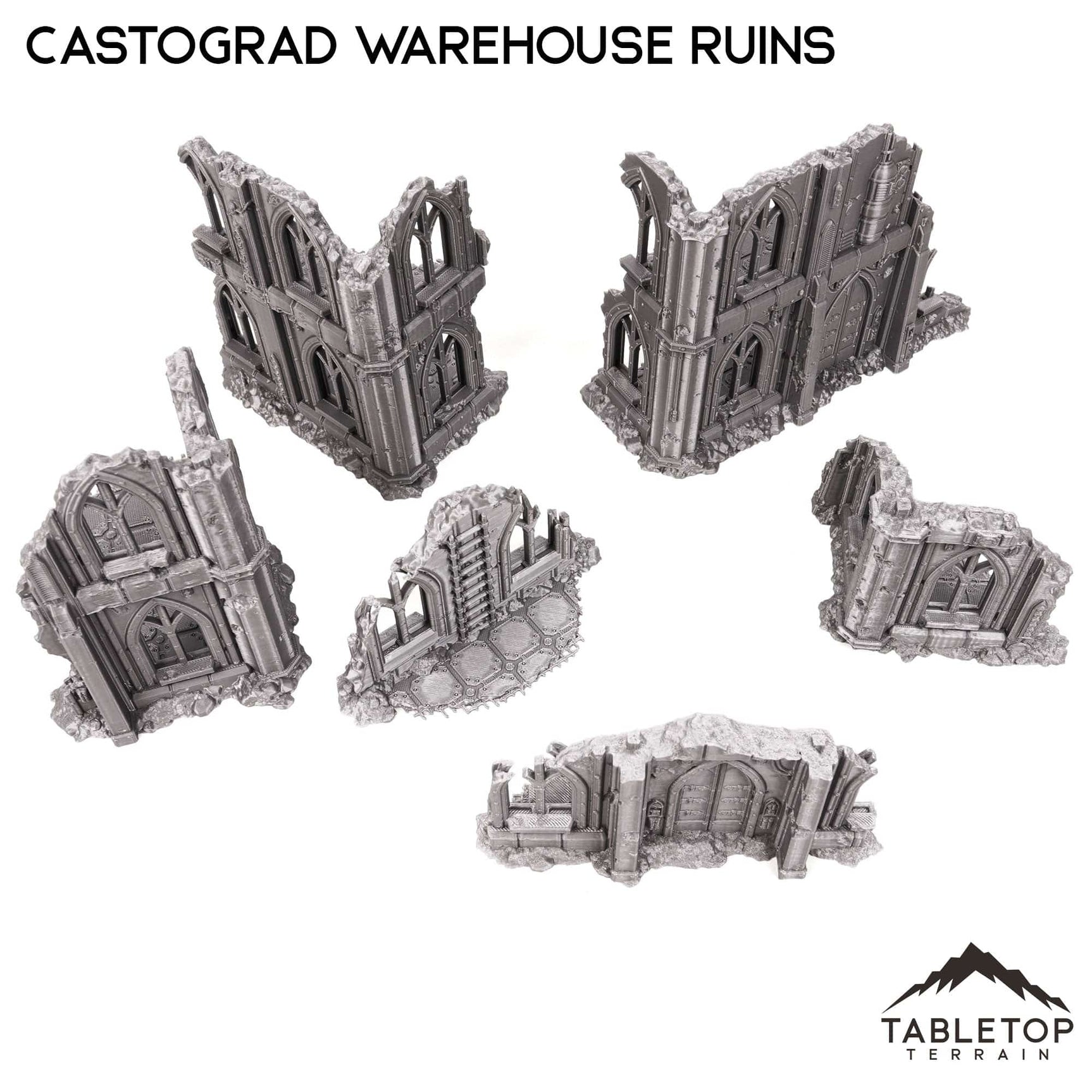 Castograd Warehouse Ruins