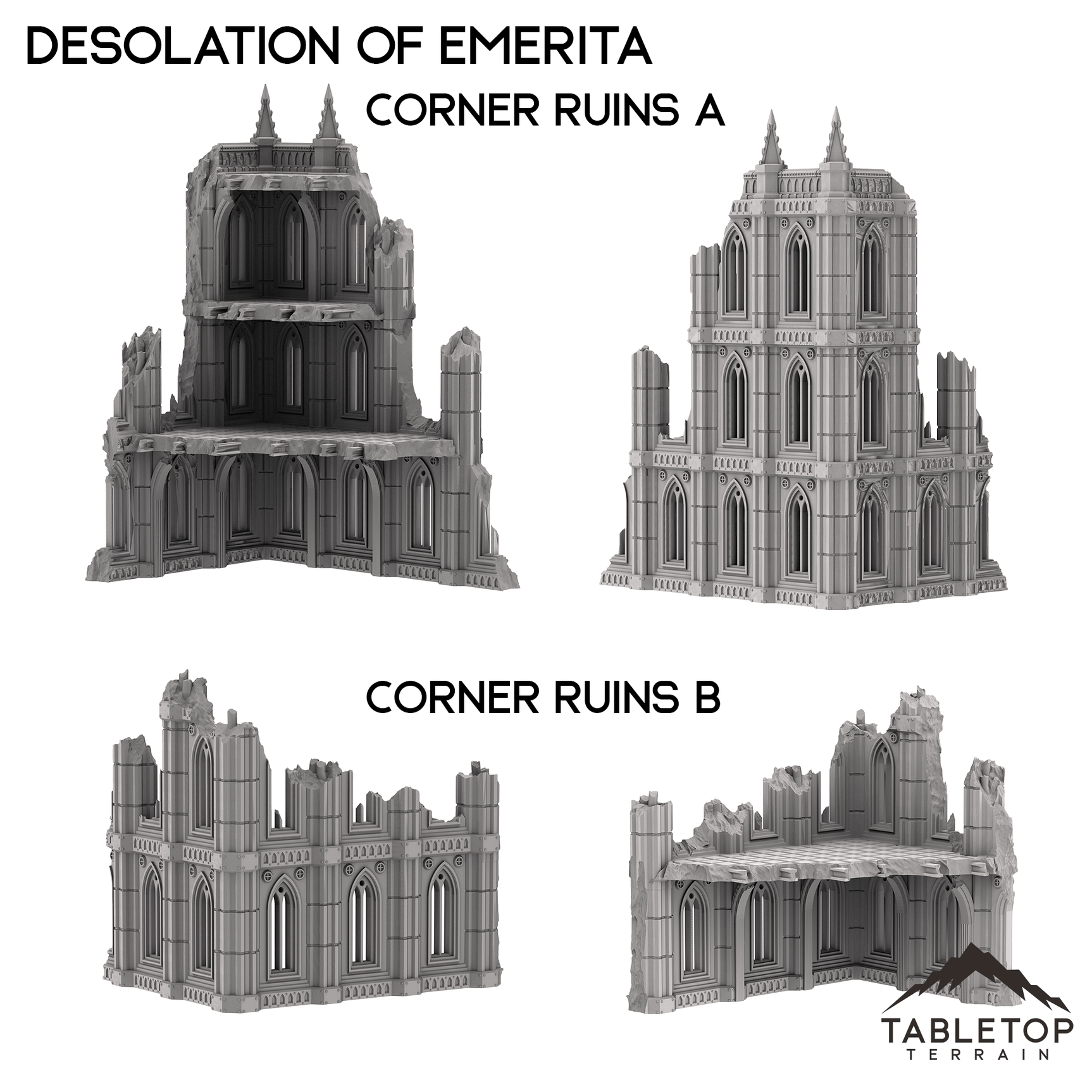 Corner Ruins - The Desolation of Emerita