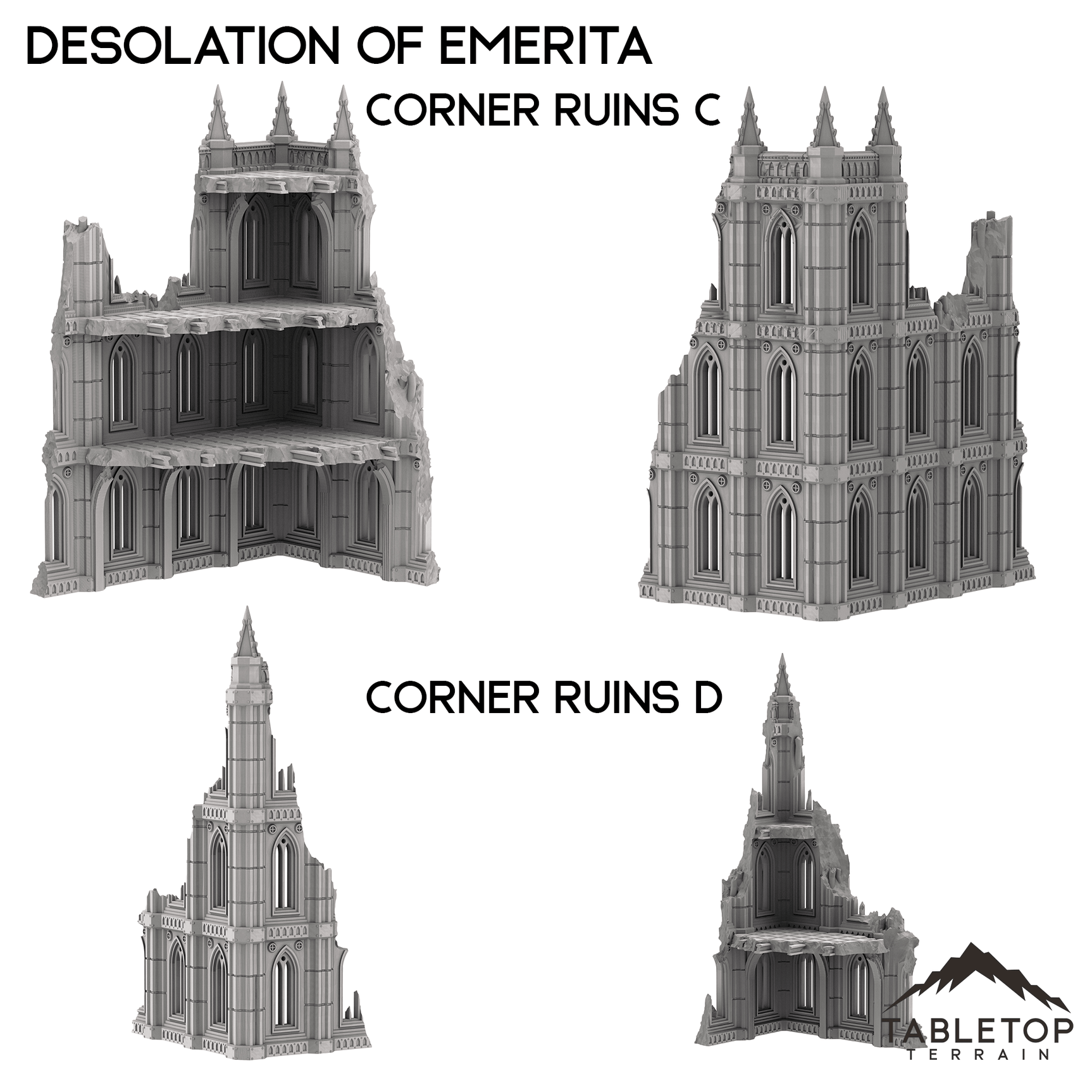 Corner Ruins - The Desolation of Emerita