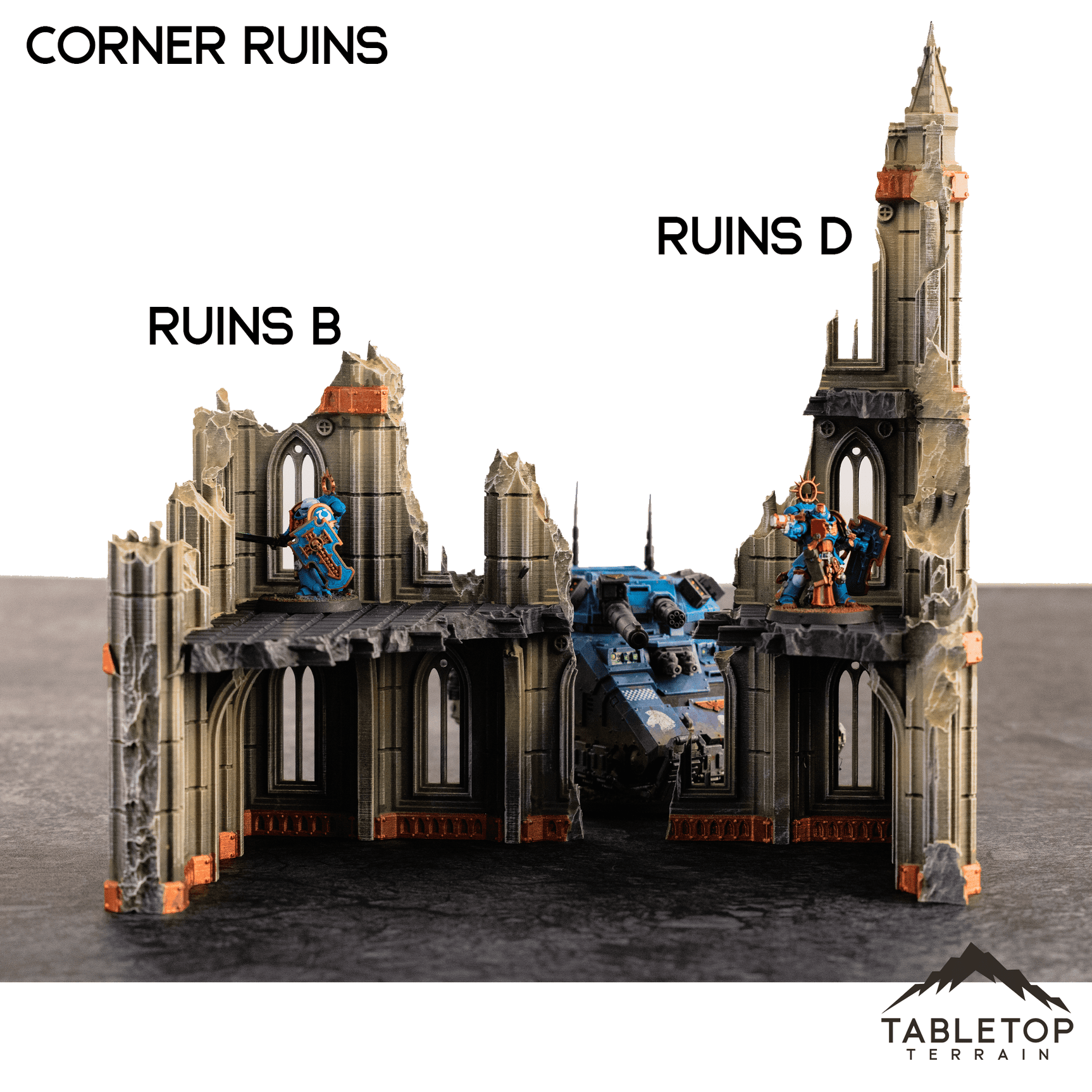 Corner Ruins - The Desolation of Emerita