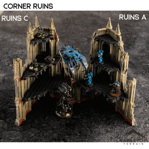 Corner Ruins - The Desolation of Emerita