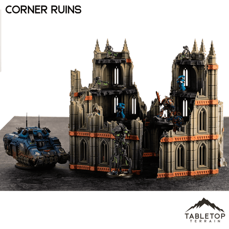 Corner Ruins - The Desolation of Emerita