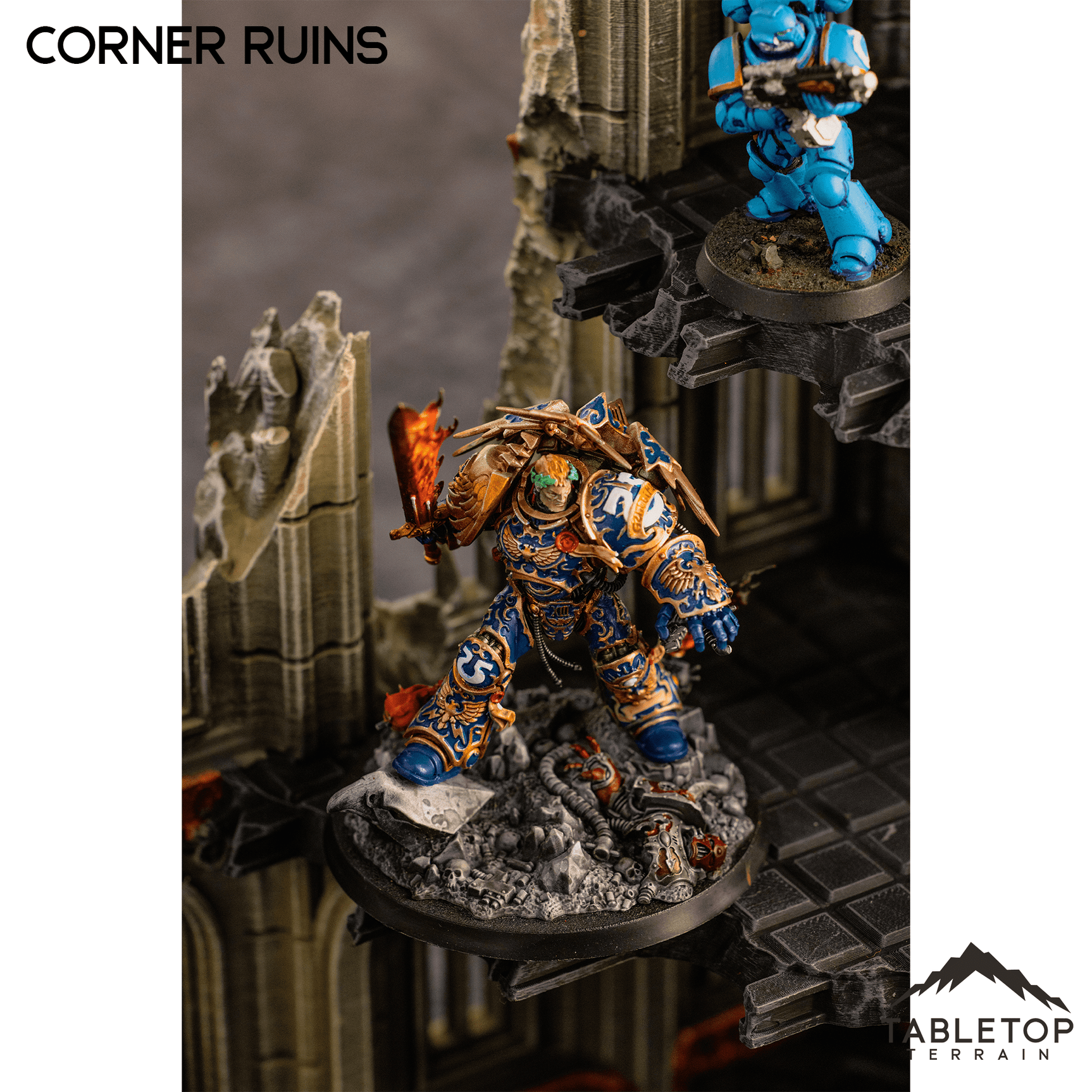 Corner Ruins - The Desolation of Emerita