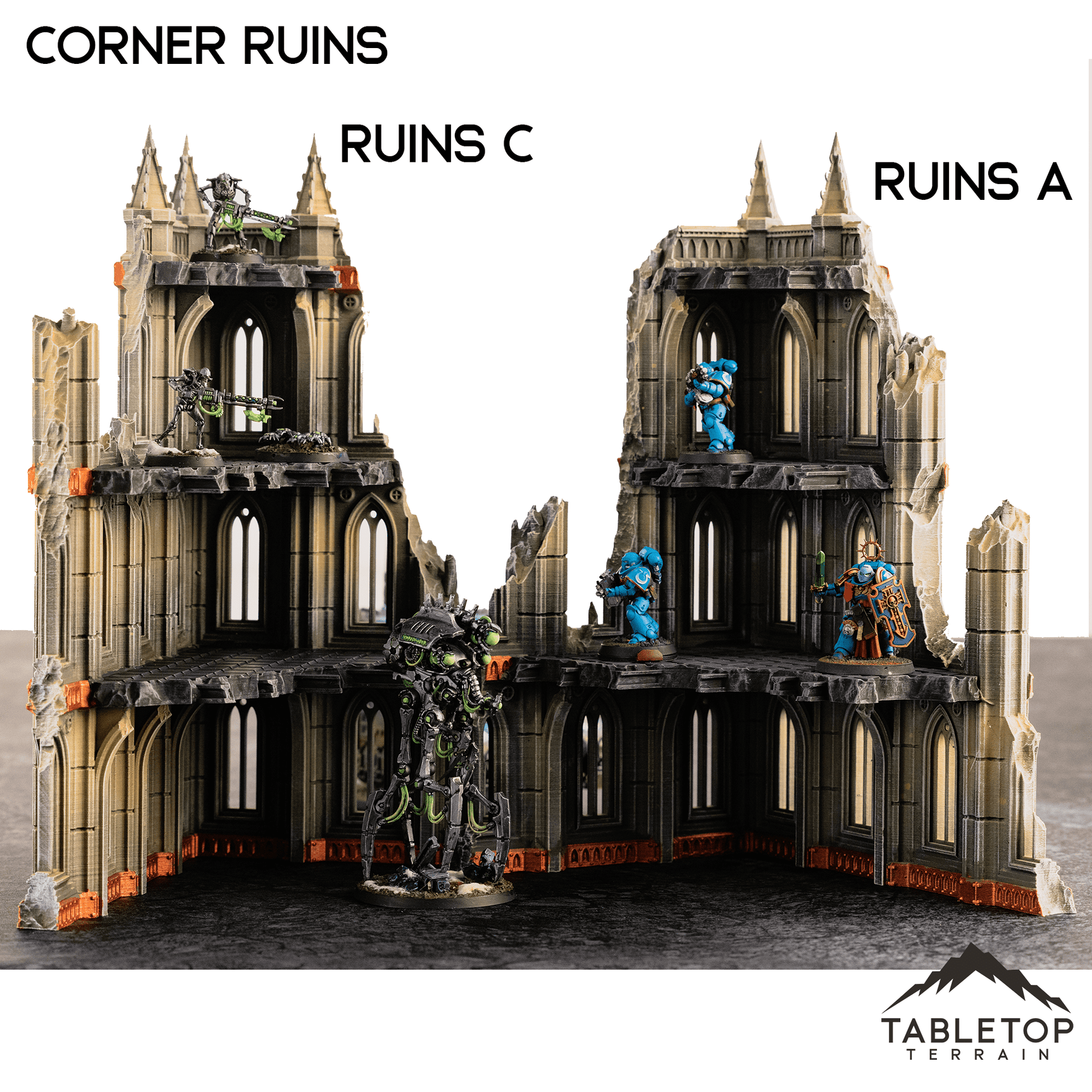 Corner Ruins - The Desolation of Emerita