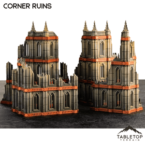 Corner Ruins - The Desolation of Emerita