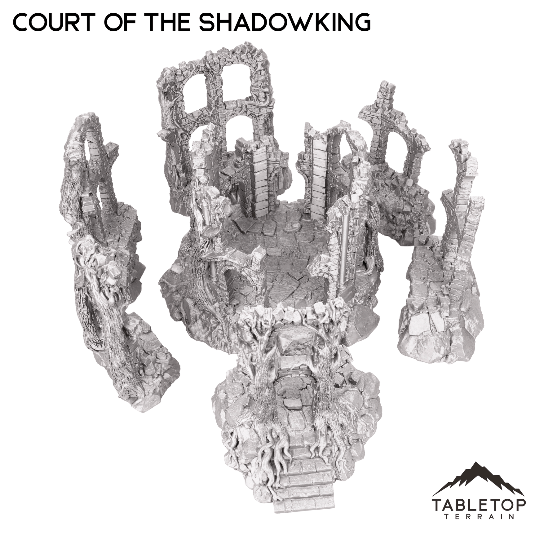 Court of the Shadow King - Fantasy Terrain