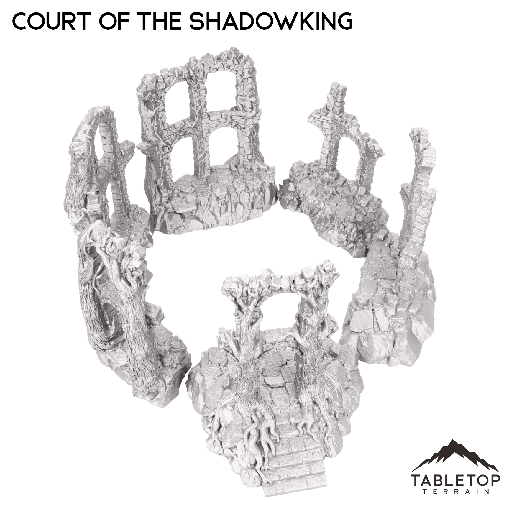 Court of the Shadow King - Fantasy Terrain