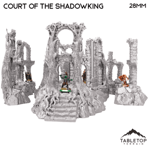 Court of the Shadow King - Fantasy Terrain