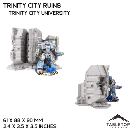 HEXTECH Trinity City Ruins - 6mm