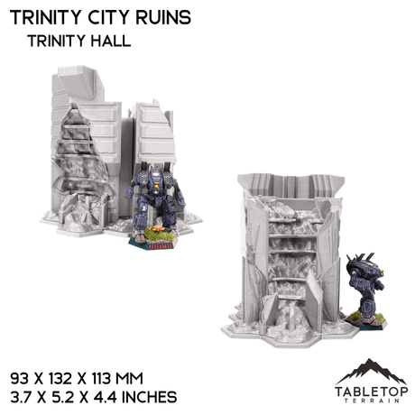 HEXTECH Trinity City Ruins - 6mm