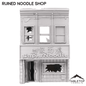 Ruined Noodle Shop - Marvel Crisis Protocol Ruins