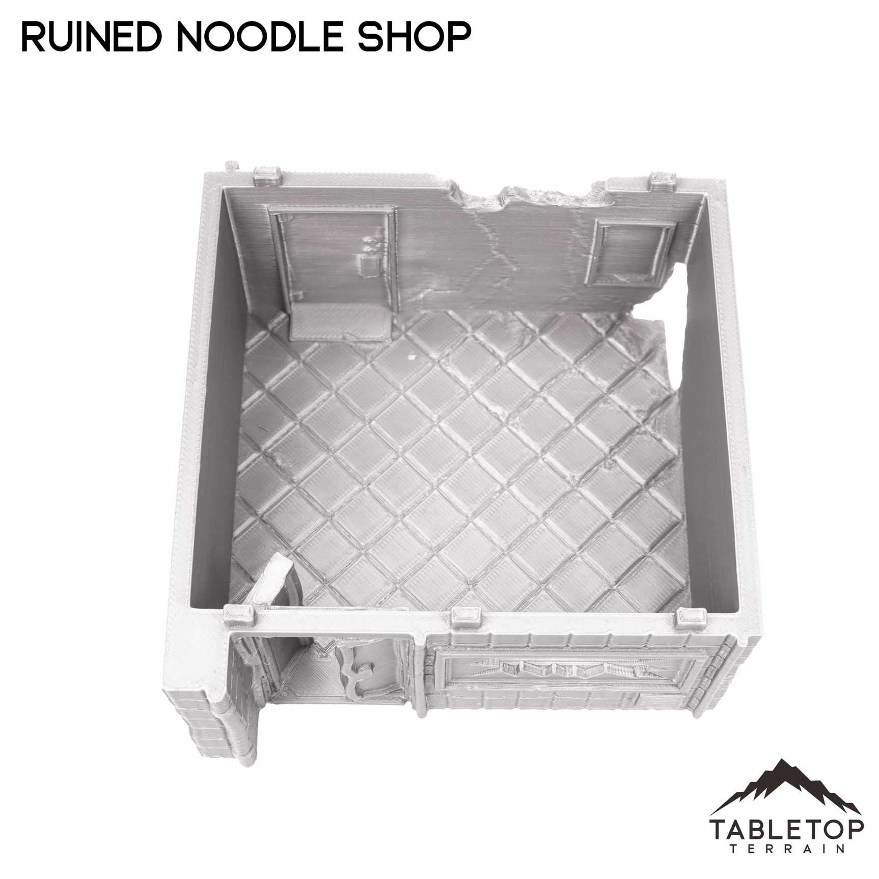 Ruined Noodle Shop - Marvel Crisis Protocol Ruins