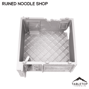 Ruined Noodle Shop - Marvel Crisis Protocol Ruins