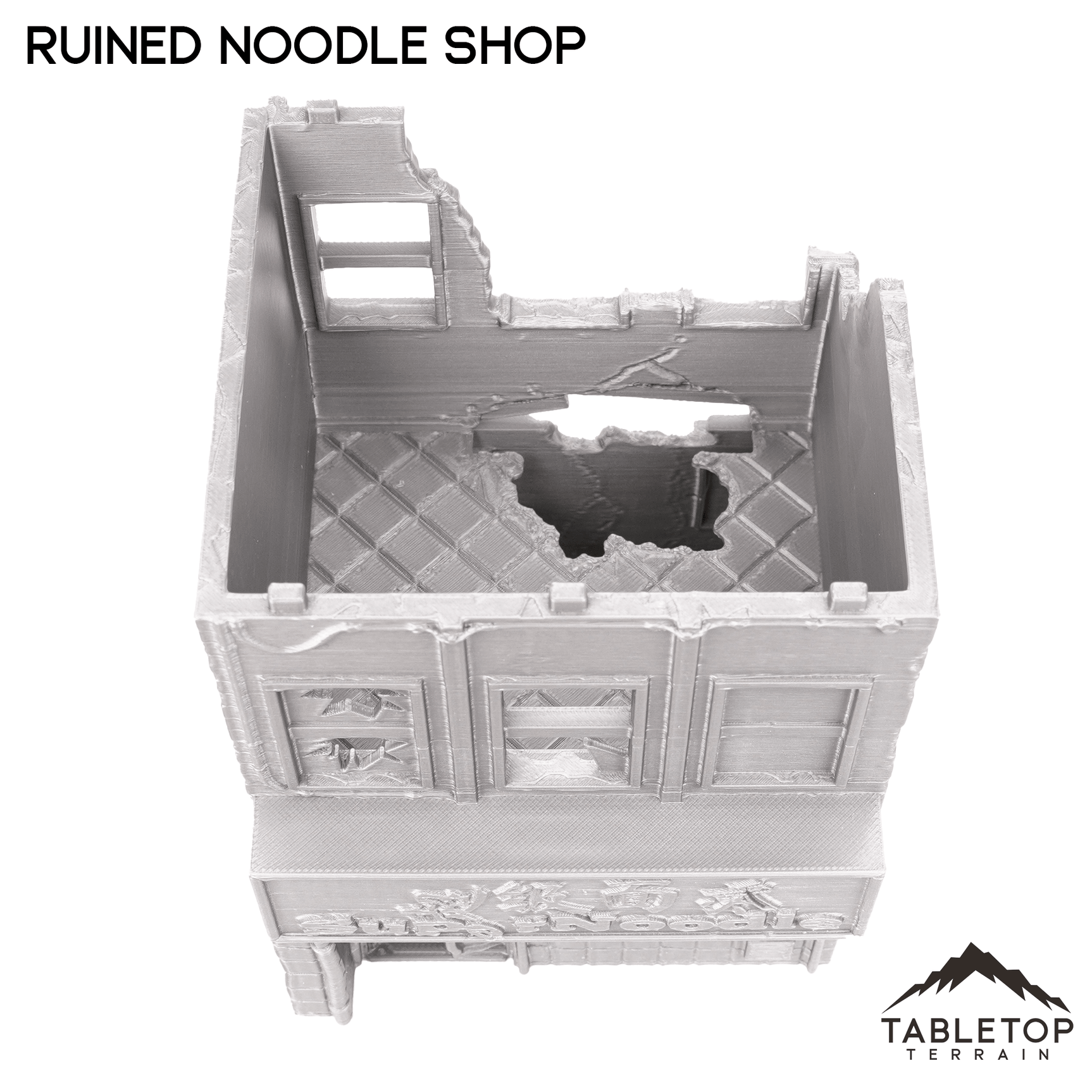 Ruined Noodle Shop - Marvel Crisis Protocol Ruins