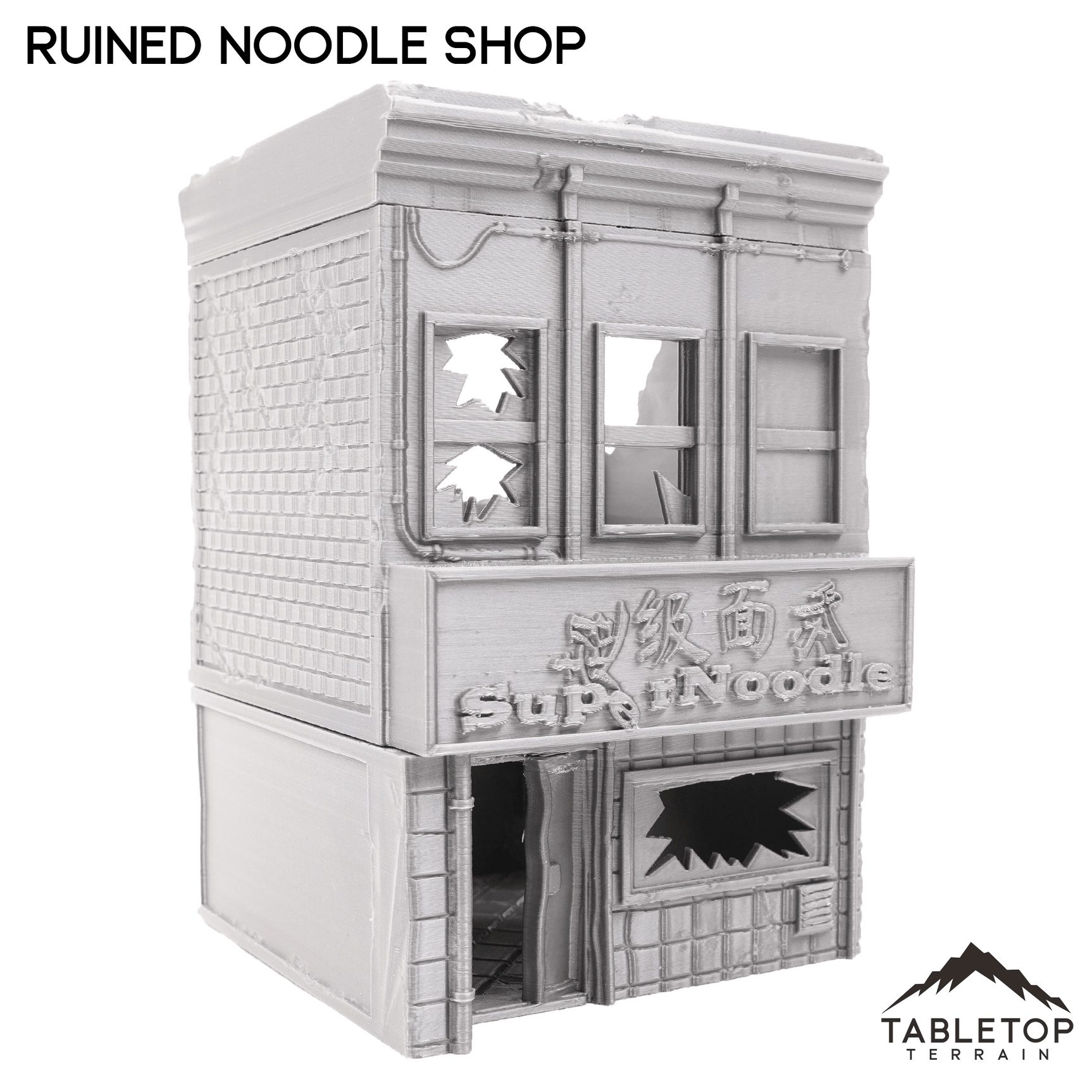 Ruined Noodle Shop - Marvel Crisis Protocol Ruins