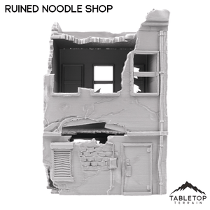 Ruined Noodle Shop - Marvel Crisis Protocol Ruins