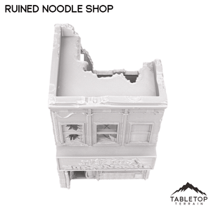 Ruined Noodle Shop - Marvel Crisis Protocol Ruins