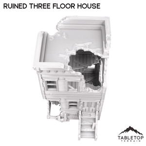 Ruined Three Floor House