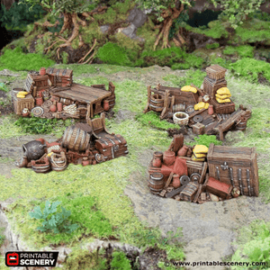 Barricades - Hagglethorn Hollow - Scatter Terrain