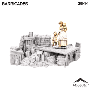 Barricades - Hagglethorn Hollow - Scatter Terrain