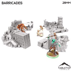 Barricades - Hagglethorn Hollow - Scatter Terrain