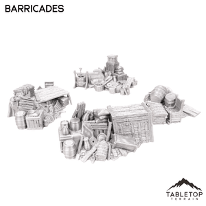 Barricades - Hagglethorn Hollow - Scatter Terrain