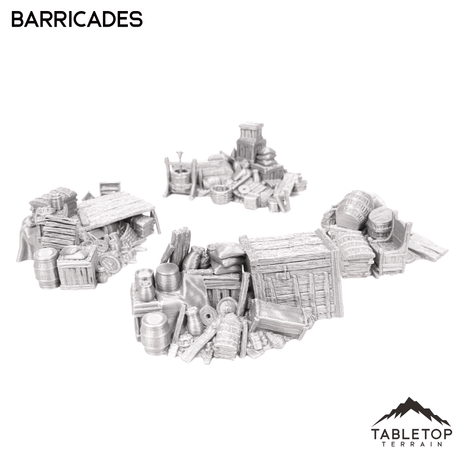 Barricades - Hagglethorn Hollow - Scatter Terrain