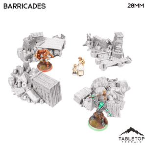 Barricades - Hagglethorn Hollow - Scatter Terrain