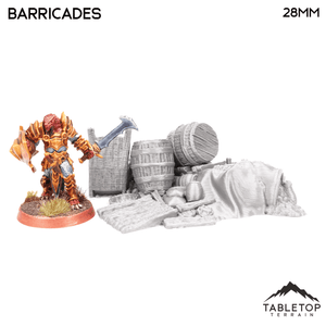 Barricades - Hagglethorn Hollow - Scatter Terrain