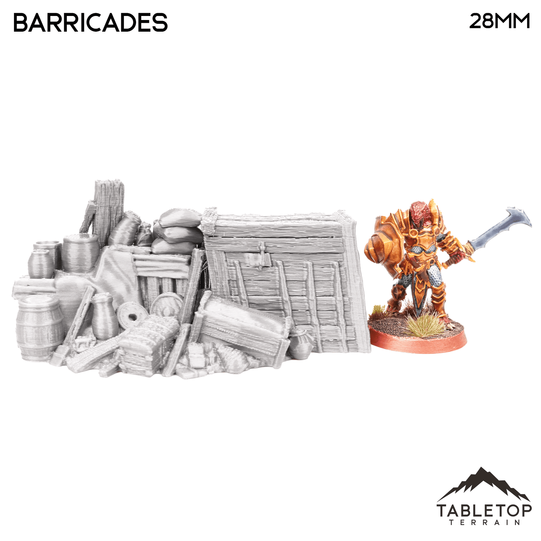 Barricades - Hagglethorn Hollow - Scatter Terrain