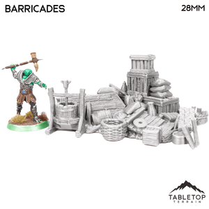 Barricades - Hagglethorn Hollow - Scatter Terrain