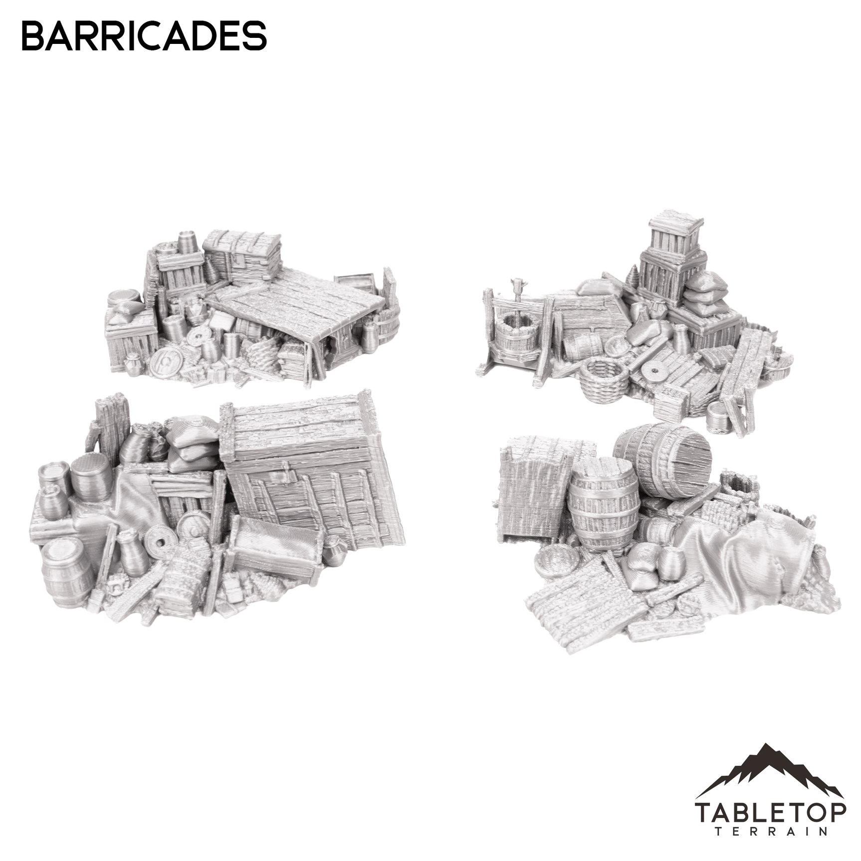 Barricades - Hagglethorn Hollow - Scatter Terrain