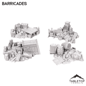 Barricades - Hagglethorn Hollow - Scatter Terrain