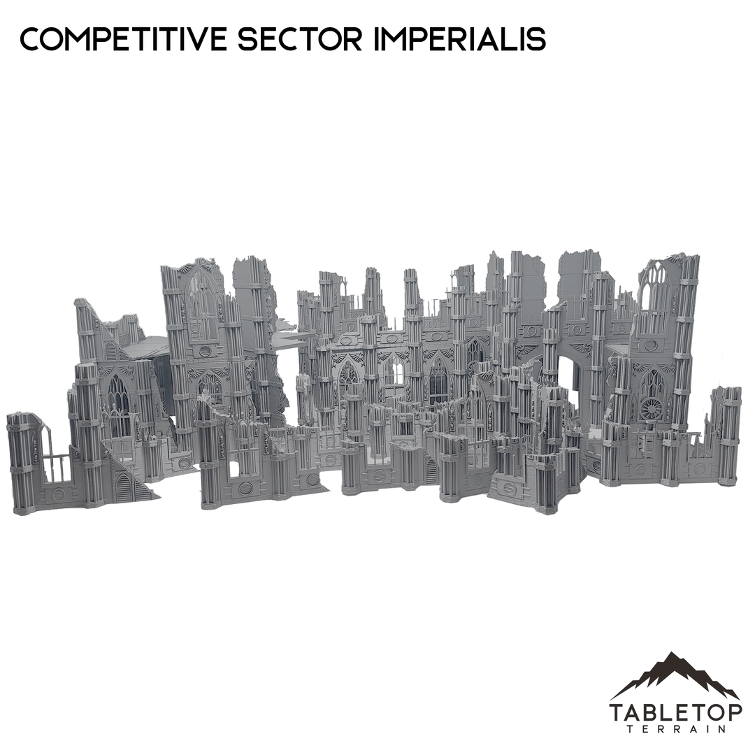 Competitive Sector Imperialis 10e Table Set