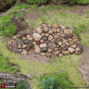 Debris Piles - Hagglethorn Hollow - Scatter Terrain