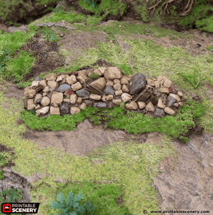 Debris Piles - Hagglethorn Hollow - Scatter Terrain