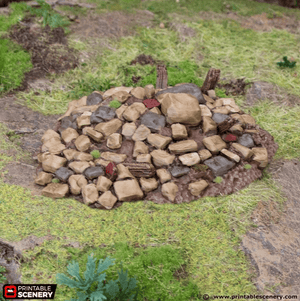 Debris Piles - Hagglethorn Hollow - Scatter Terrain