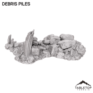 Debris Piles - Hagglethorn Hollow - Scatter Terrain