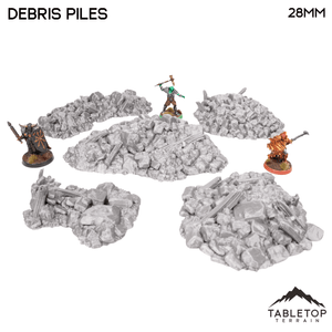 Debris Piles - Hagglethorn Hollow - Scatter Terrain