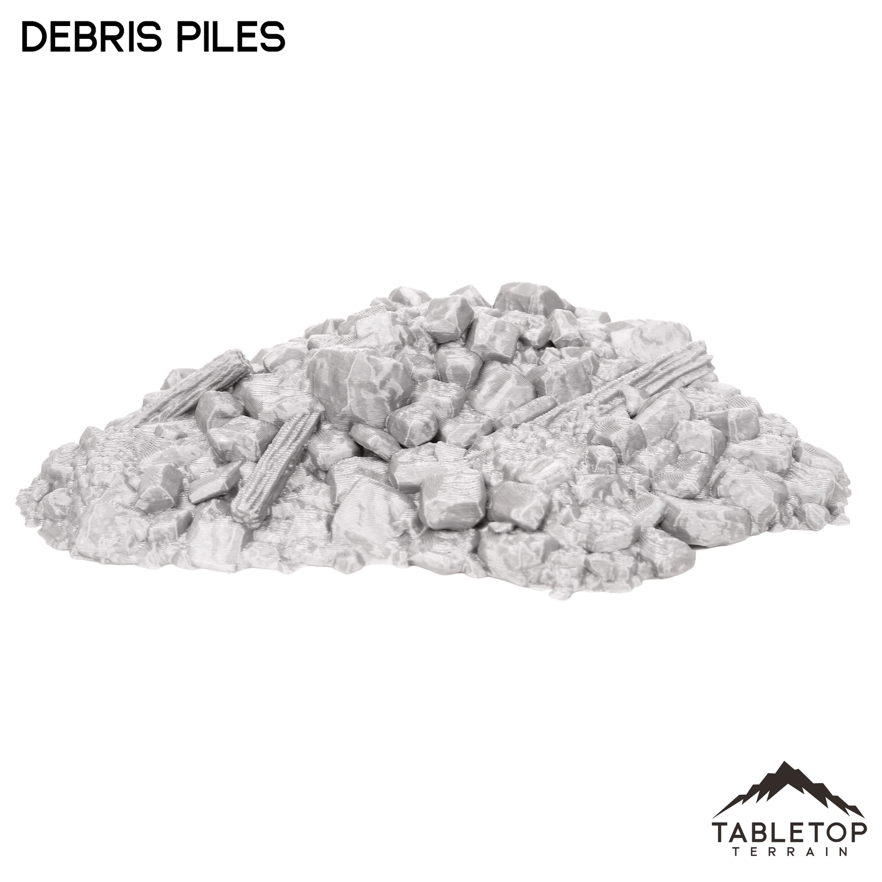 Debris Piles - Hagglethorn Hollow - Scatter Terrain