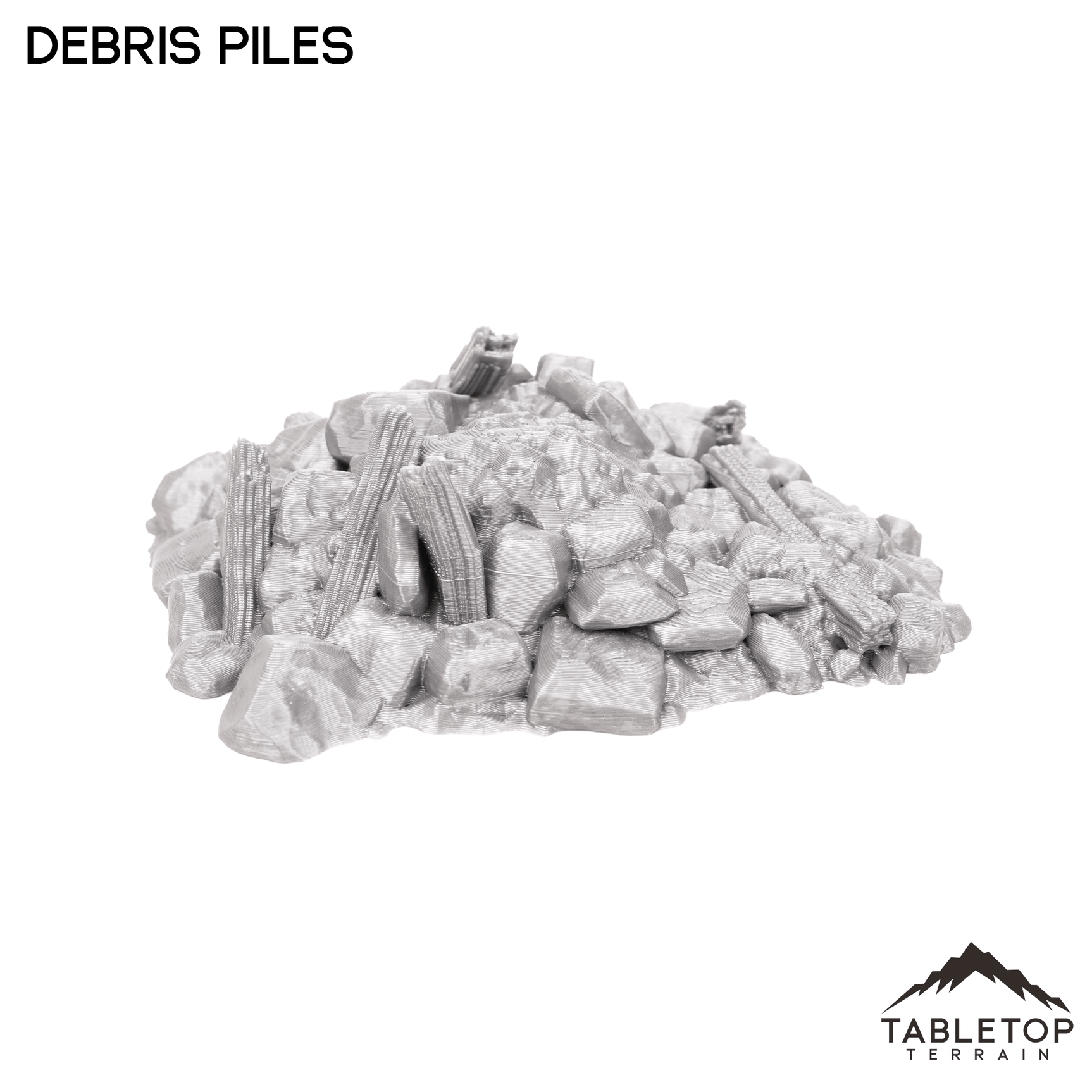 Debris Piles - Hagglethorn Hollow - Scatter Terrain