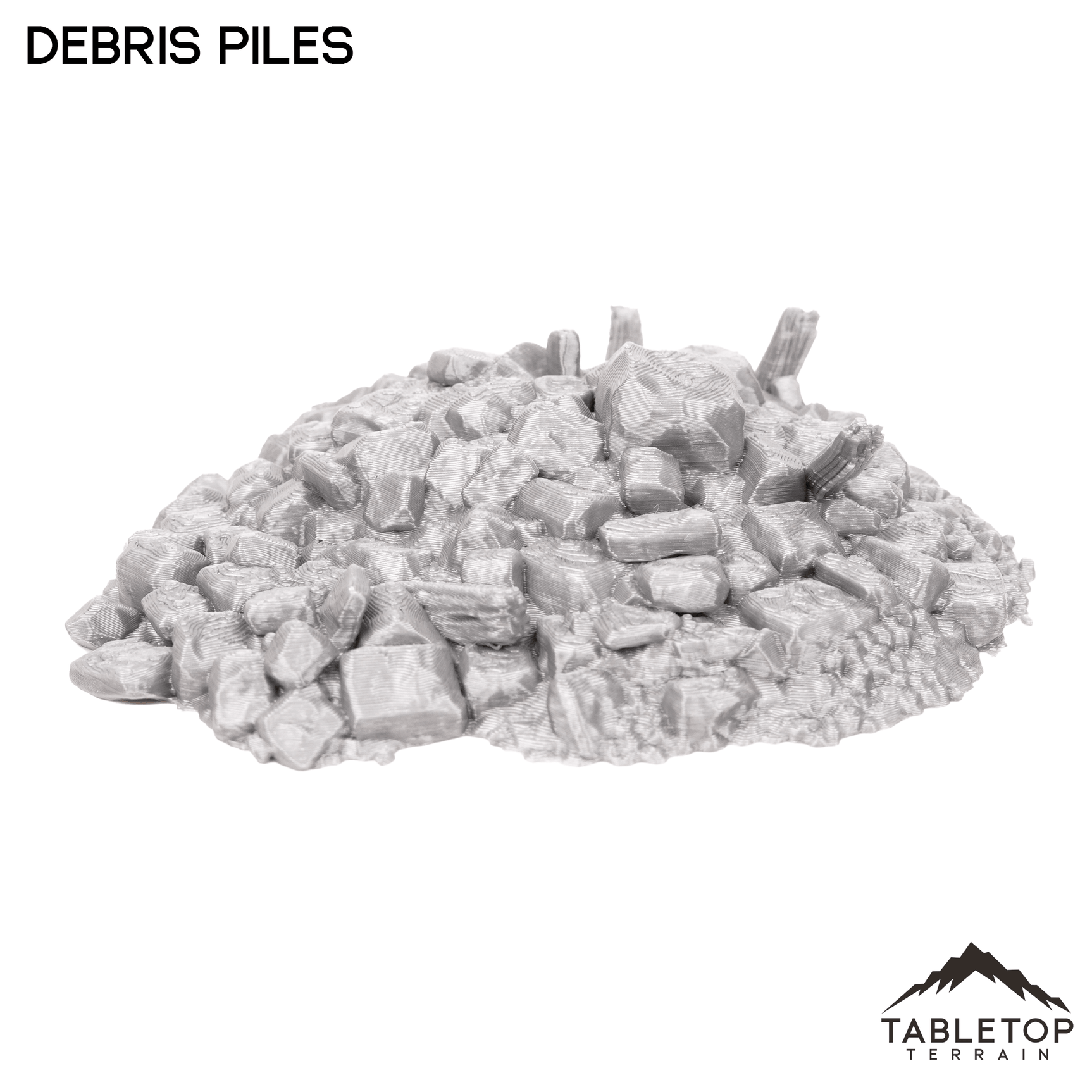 Debris Piles - Hagglethorn Hollow - Scatter Terrain