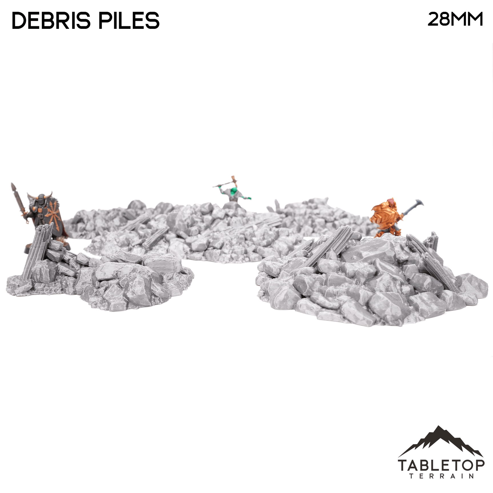 Debris Piles - Hagglethorn Hollow - Scatter Terrain