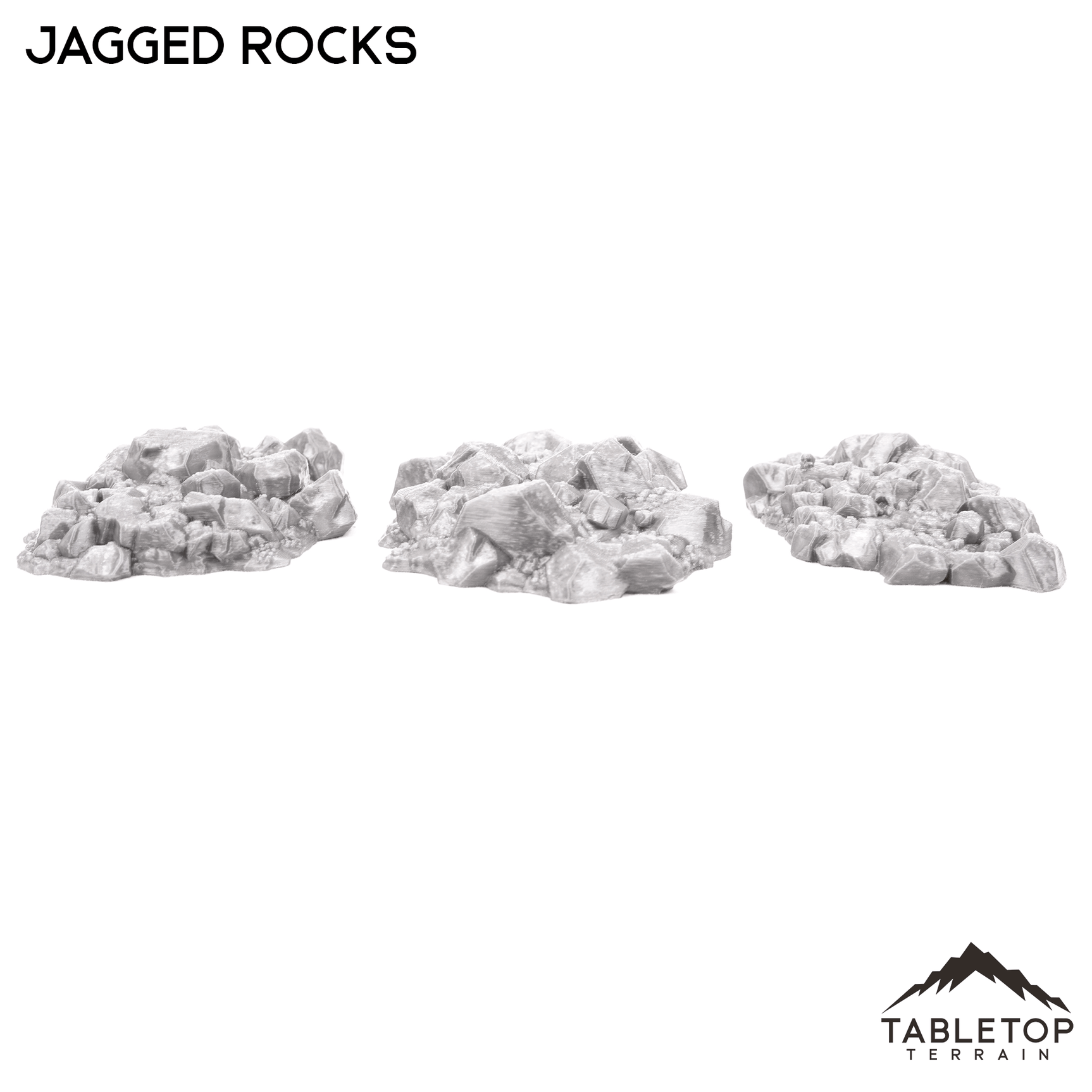 Jagged Rocks - Scatter Terrain