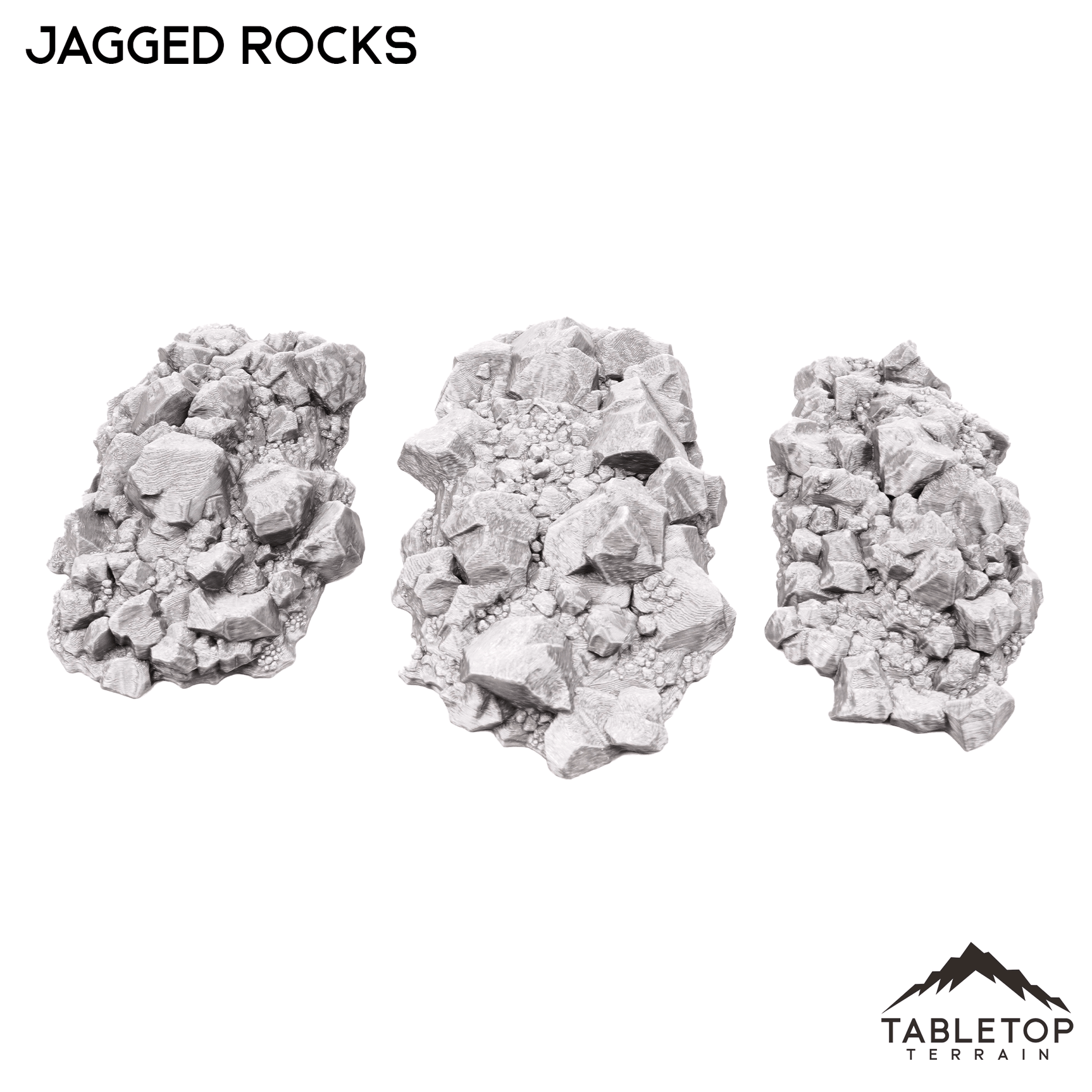 Jagged Rocks - Scatter Terrain